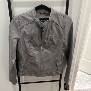 Guess leather jacket